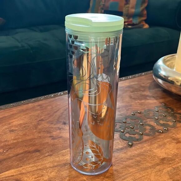 Starbucks 2020 Clear Mermaid Siren 16 oz. Tumbler! - Picture 1 of 6